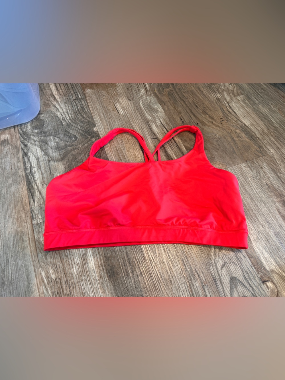 Lululemon Energy Bra *Medium Support, B–D Cups
Red Glow